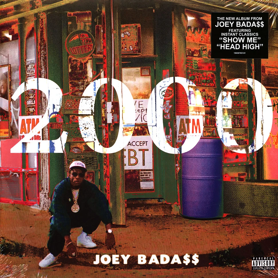 Joey Bada$$ Waves - Vinyl 7" - 2014 - DE - Original | HHV