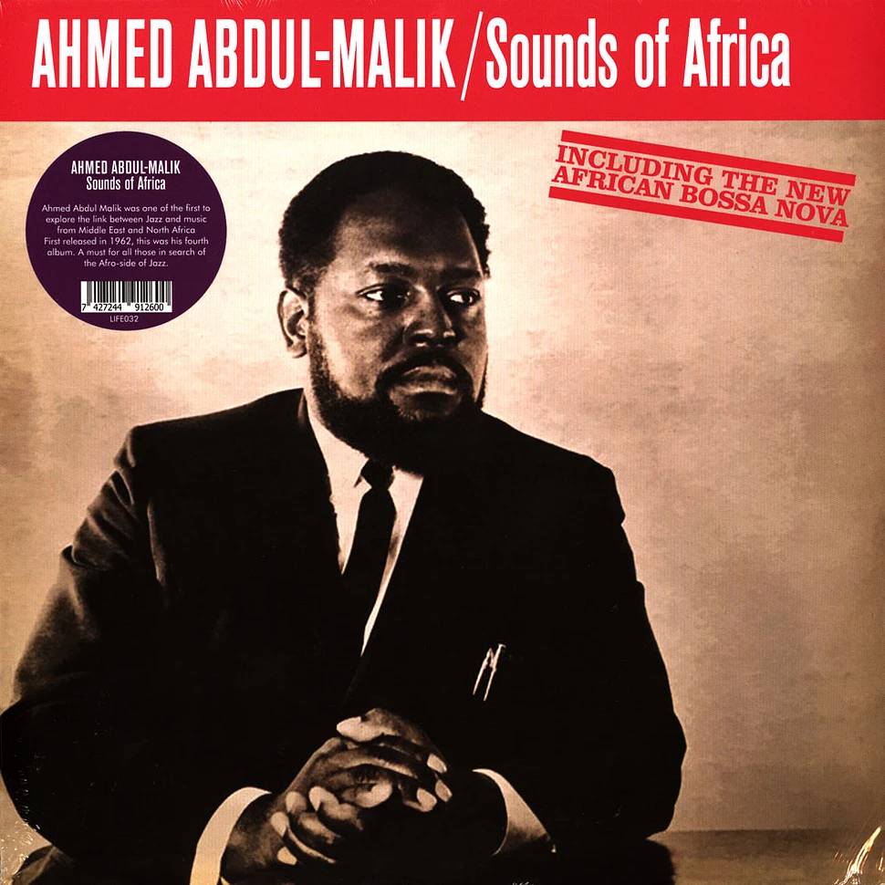 Ahmed Abdul-Malik - Sounds Of Africa