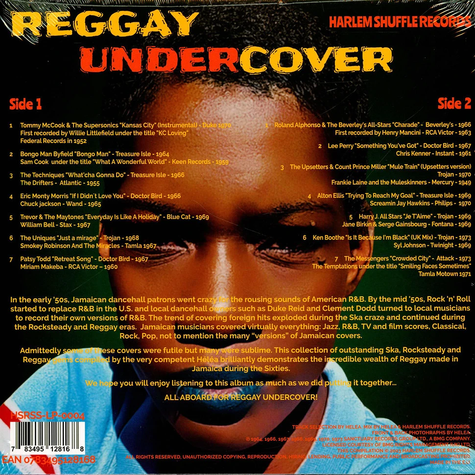 V.A. - Reggay Undercover Volume 1