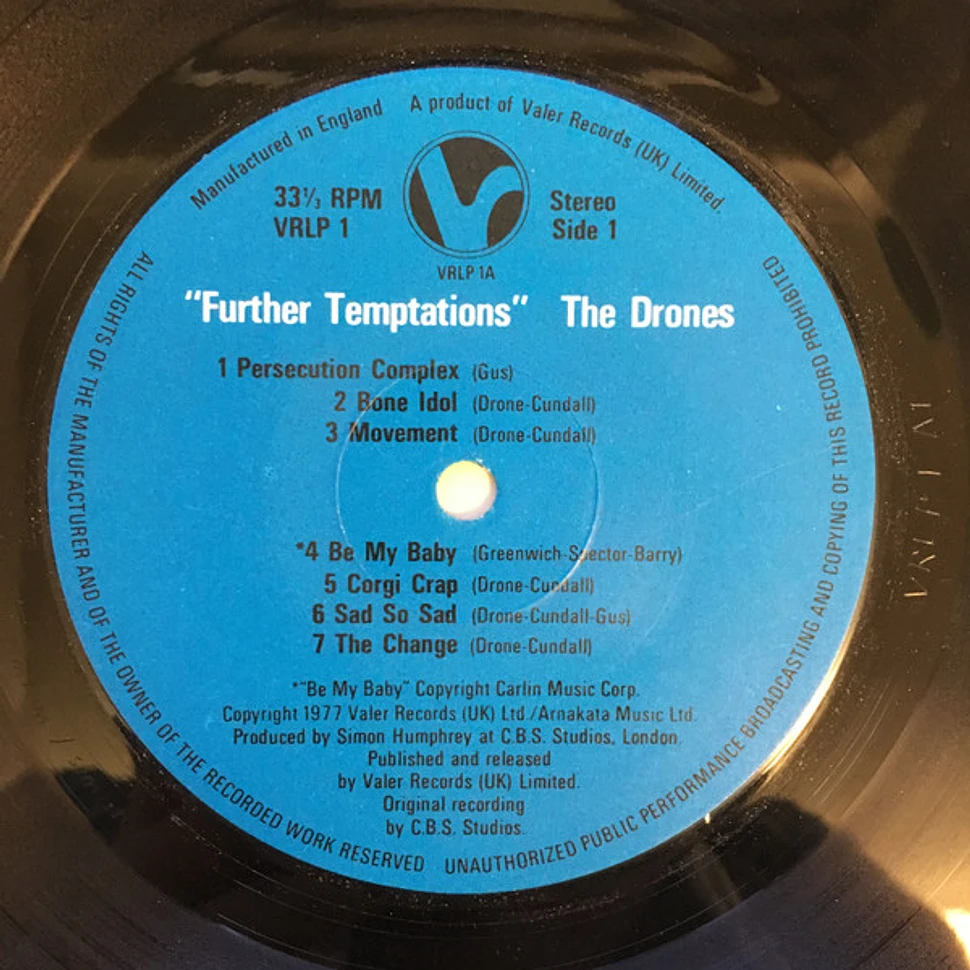 The Drones - Further Temptations