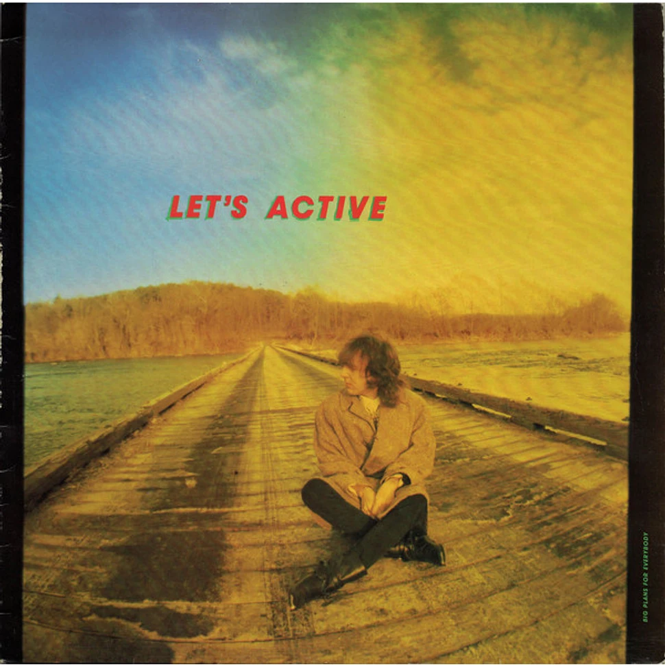 Let's Active - Big Plans For Everybody
