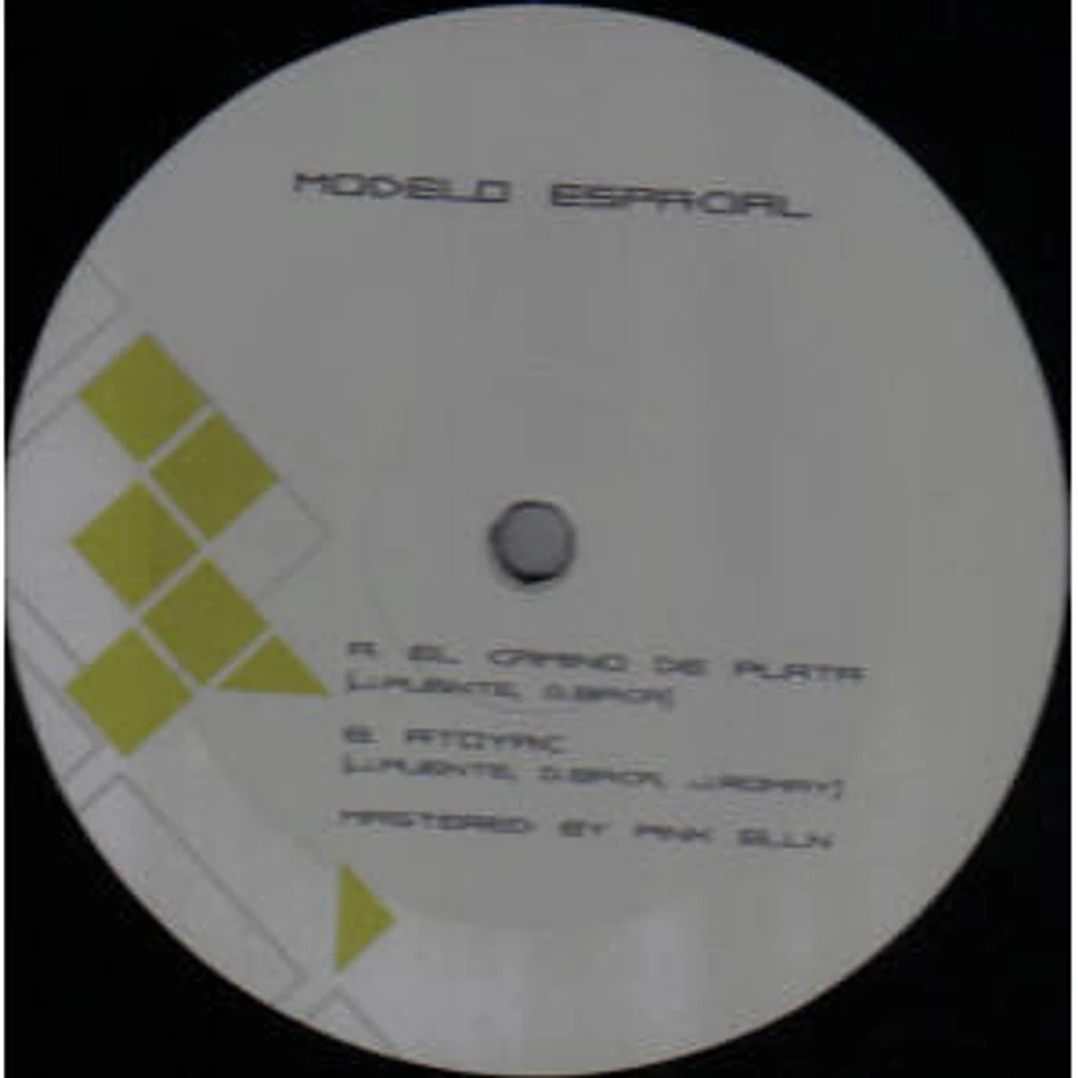 Modelo Espacial - El Camino De Plata - Vinyl 12
