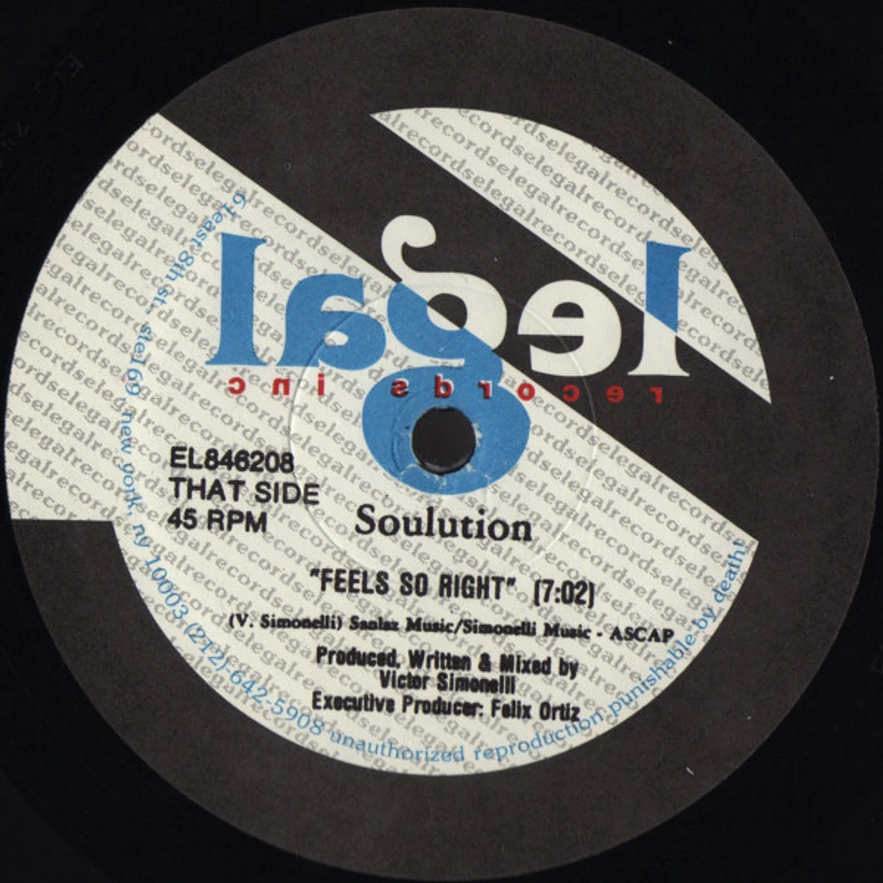 Solution - Givin' It All I Got