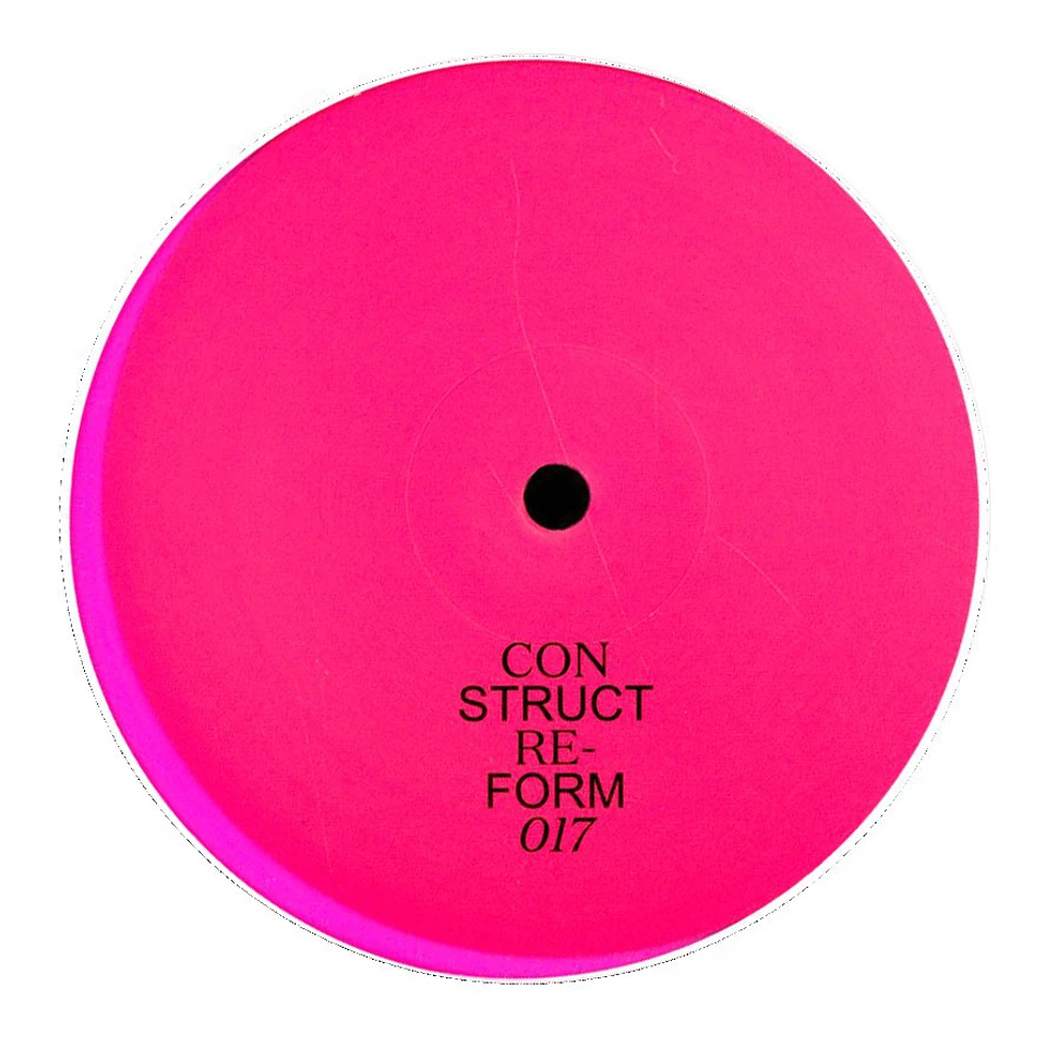 Benales - Frame Ep Pink Fluo Vinyl Edition