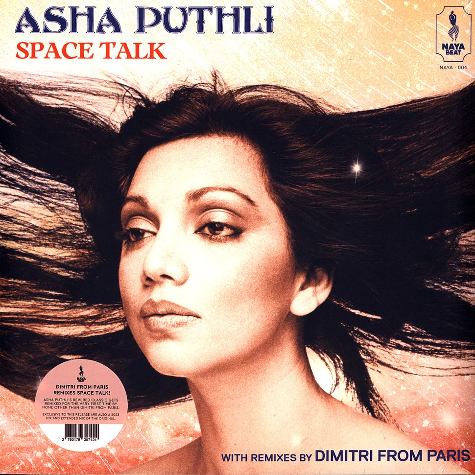 Asha Puthli - Space Talk Dimitri From Paris Remixes
