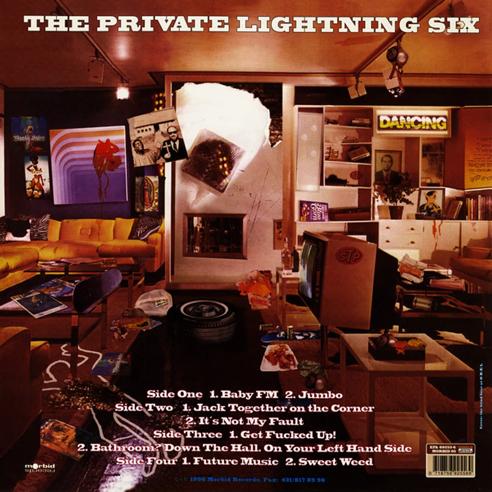 The Private Lightning Six - They Came Down
