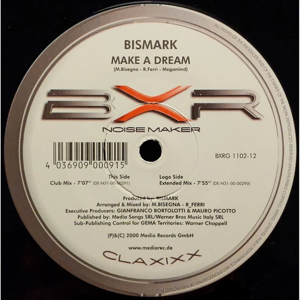 Bismark - Make A Dream