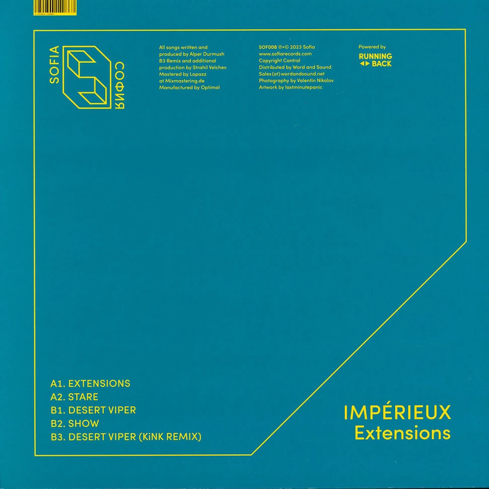 Imperieux - Extensions EP