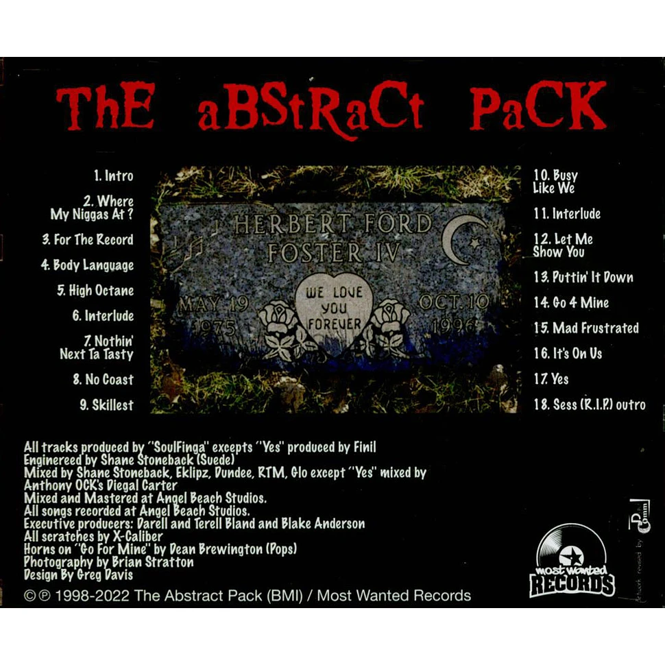 The Abstract Pack - Bousta Set It ( For The Record )