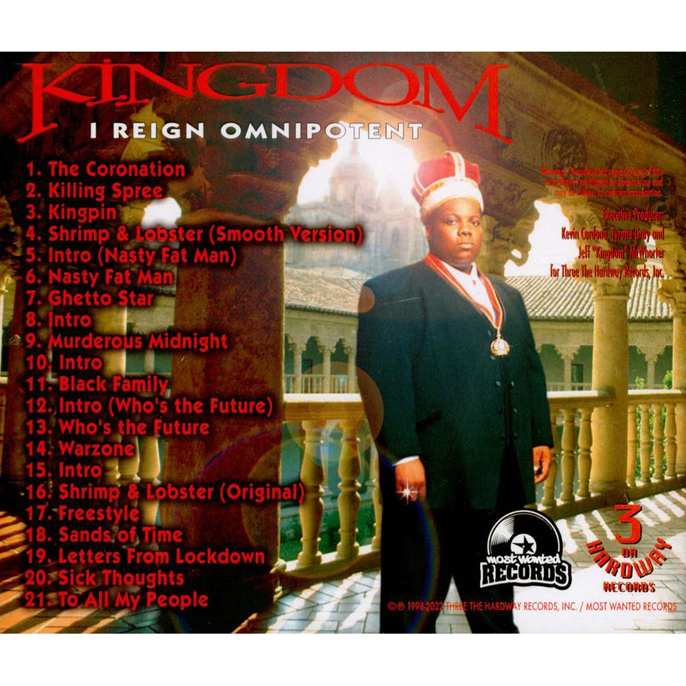 Kingdom - I Reign Omnipotent