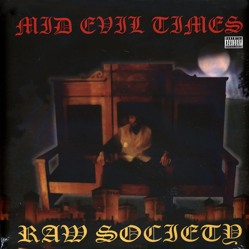 Raw Society - Mid Evil Times Splatter Vinyl Edition