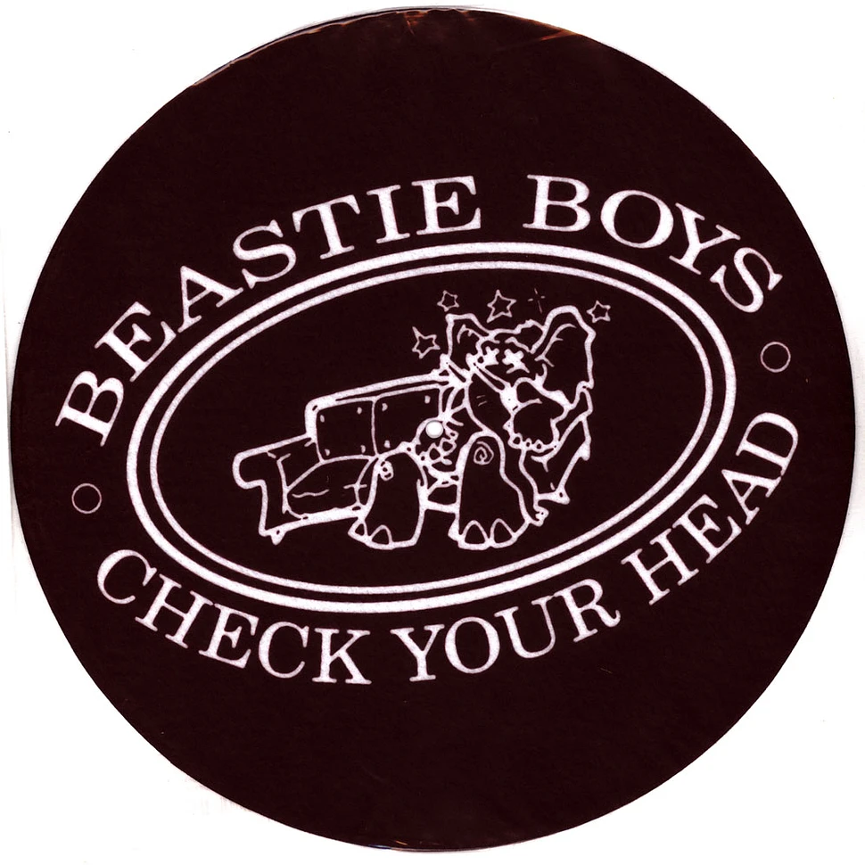 Beastie Boys - Check Your Head Slipmat