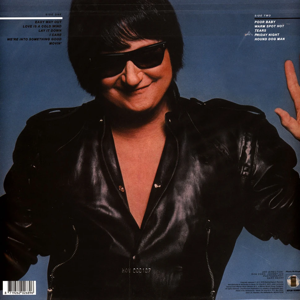 Roy Orbison - Laminar Flow