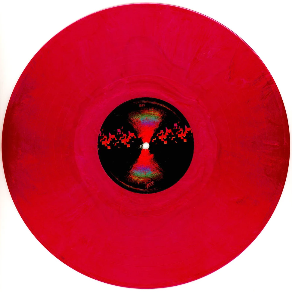 Dave Lombardo - Rites Of Percussion Blood Sacrifice Colored Vinyl Edition