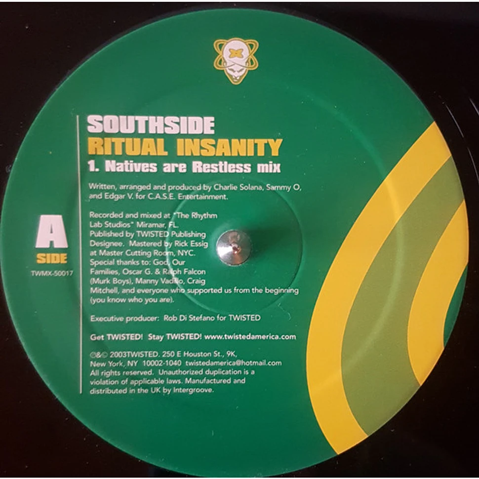 Southside - Ritual Insanity