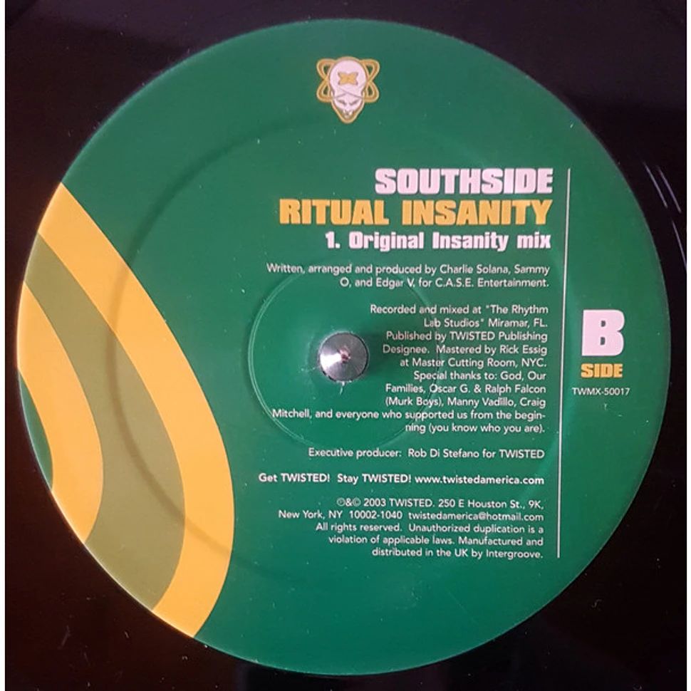 Southside - Ritual Insanity