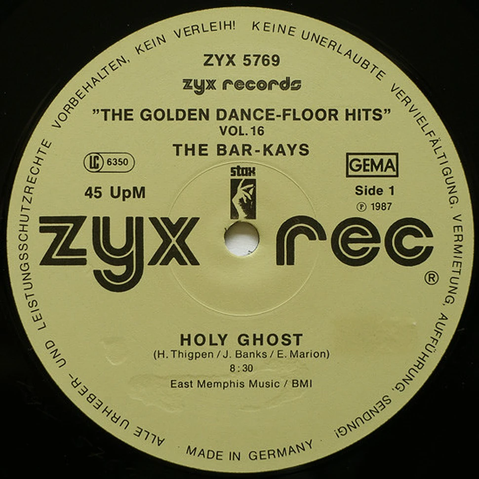 Bar-Kays / Sylvester - Holy Ghost / You Make Me Feel (Mighty Real)