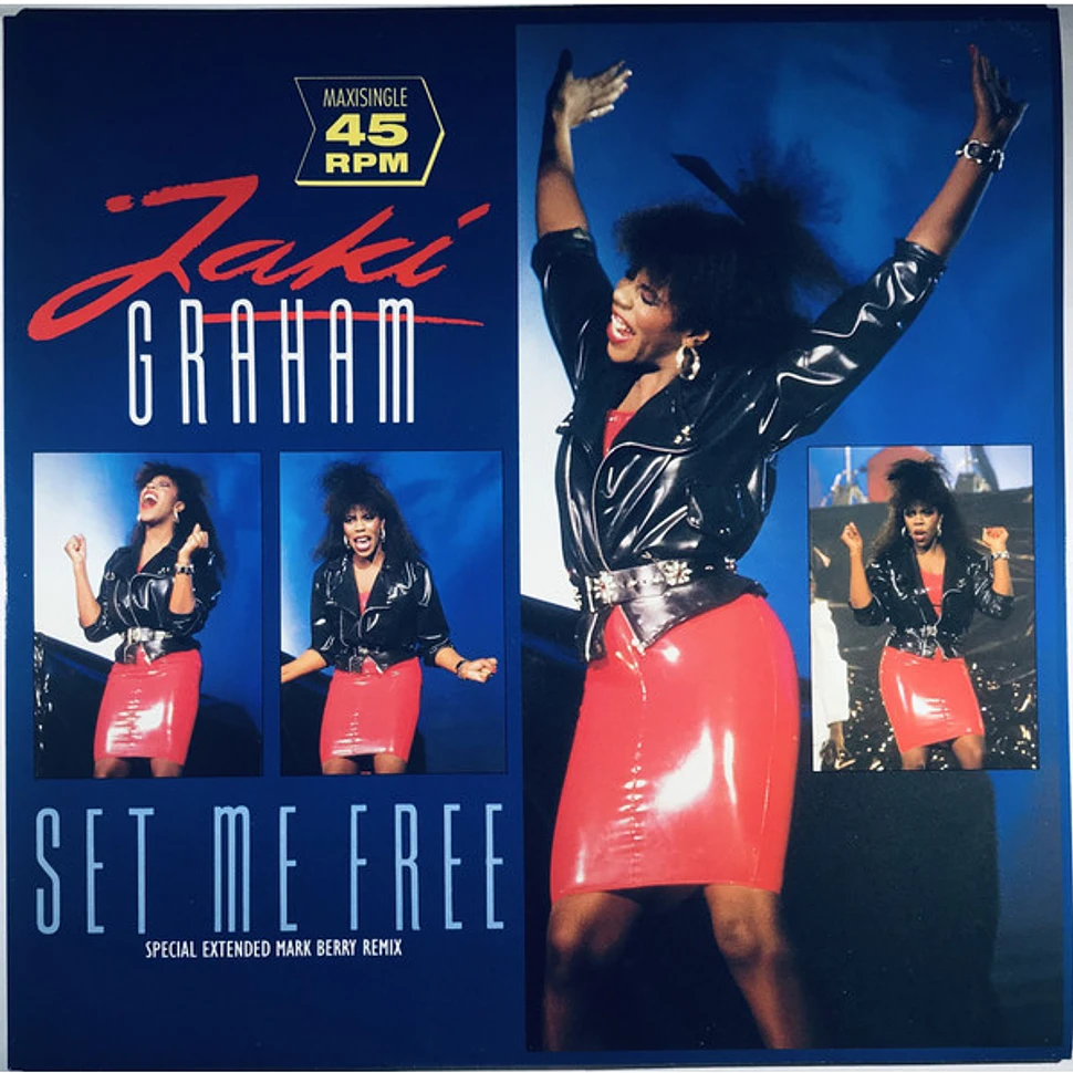 Jaki Graham - Set Me Free (Special Extended Mark Berry Remix)