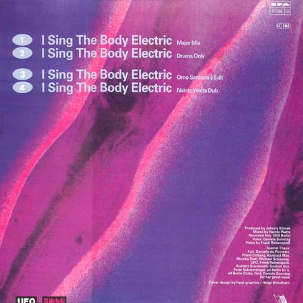 Buddy Electrick - I Sing The Body Electric