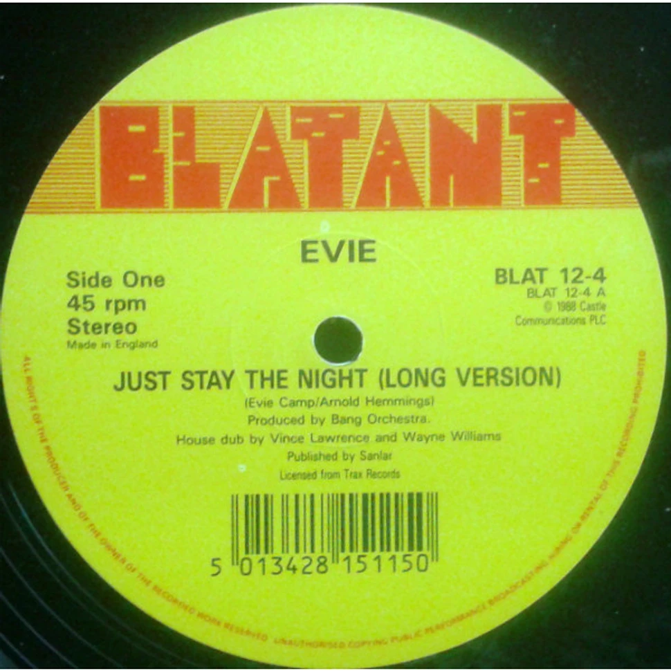Evie - Just Stay The Night