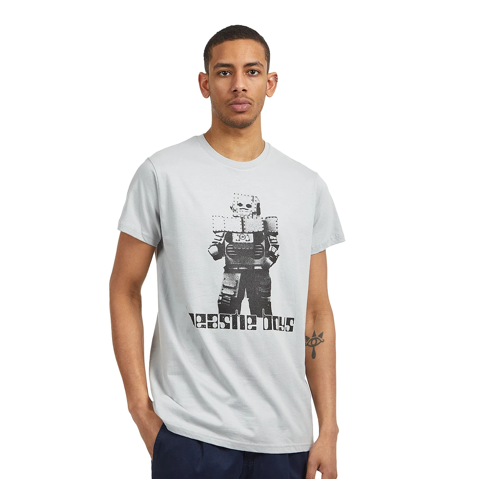 Beastie Boys Intergalactic Toddler T-Shirt - White 100% Cotton Short Sleeve Crew Neck