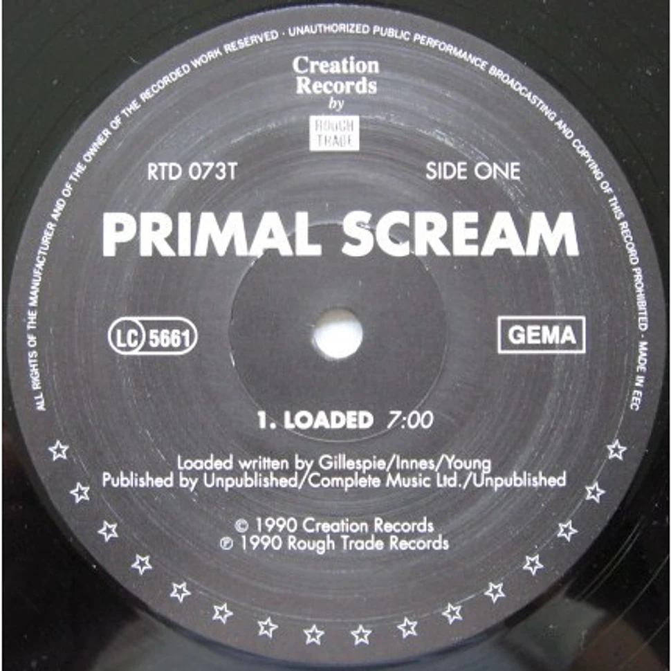 Primal Scream - Loaded