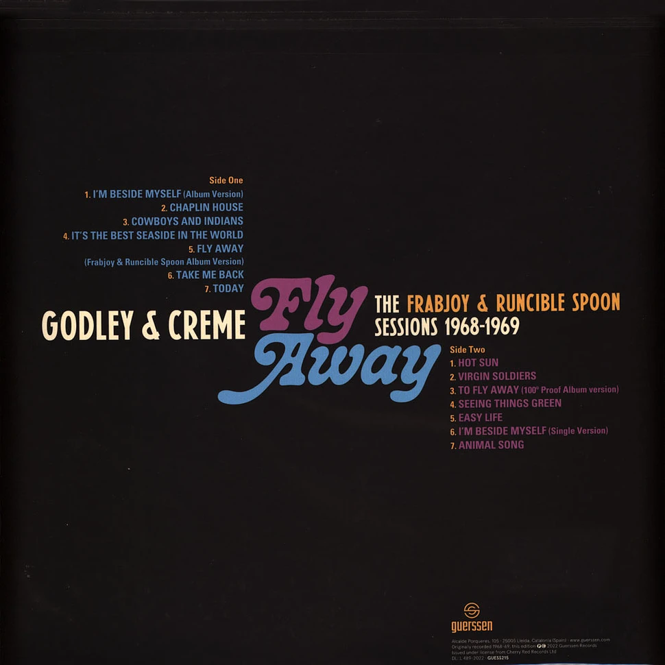 Godley & Creme - Fly Away: The Frabjoy & Runcible Spoon Sessions 1968-1969