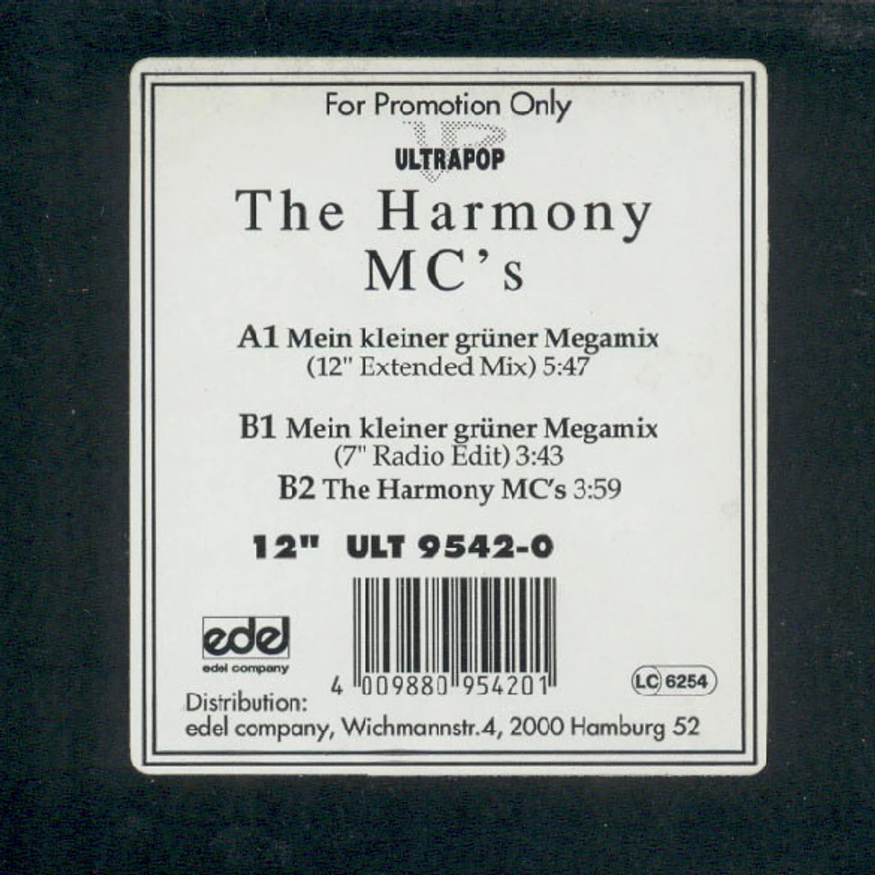 The Harmony MC's - Mein Kleiner Grüner Megamix
