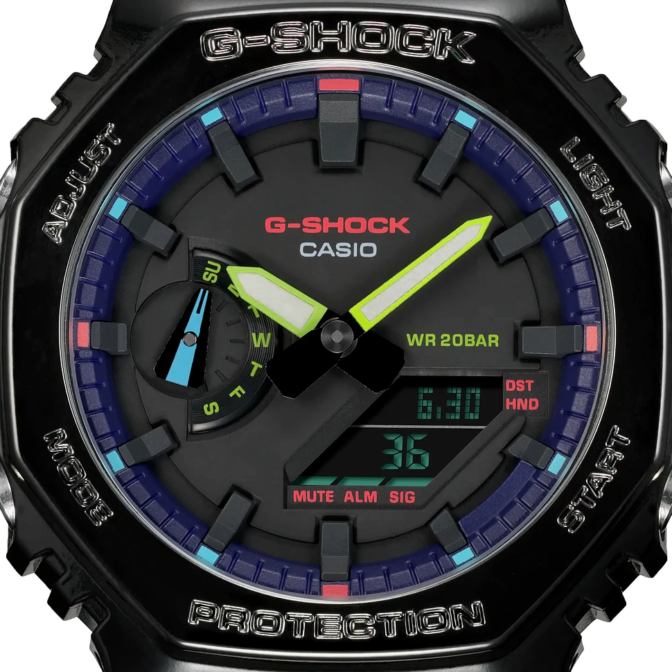 G-Shock - GA-2100RGB-1AER