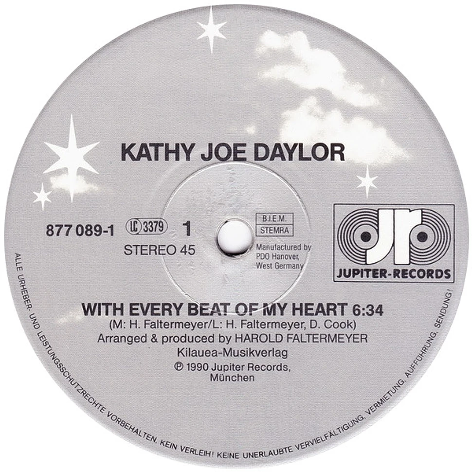 Kathy Joe Daylor - With Every Beat Of My Heart