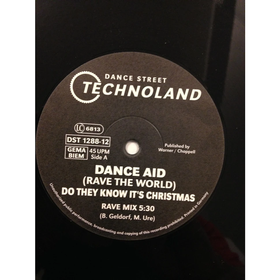 Dance Aid (Rave The World) - Do They Know It's Christmas?