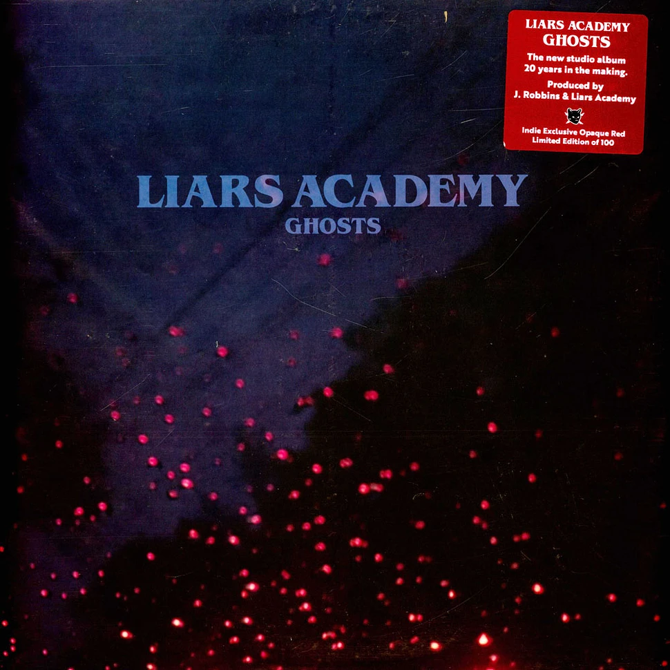 Liars Academy - Ghosts Red Vinyl Edition