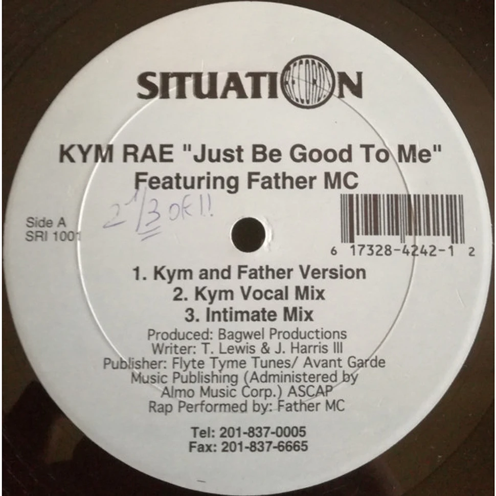 Kym Rae Featuring Father MC - Just Be Good To Me