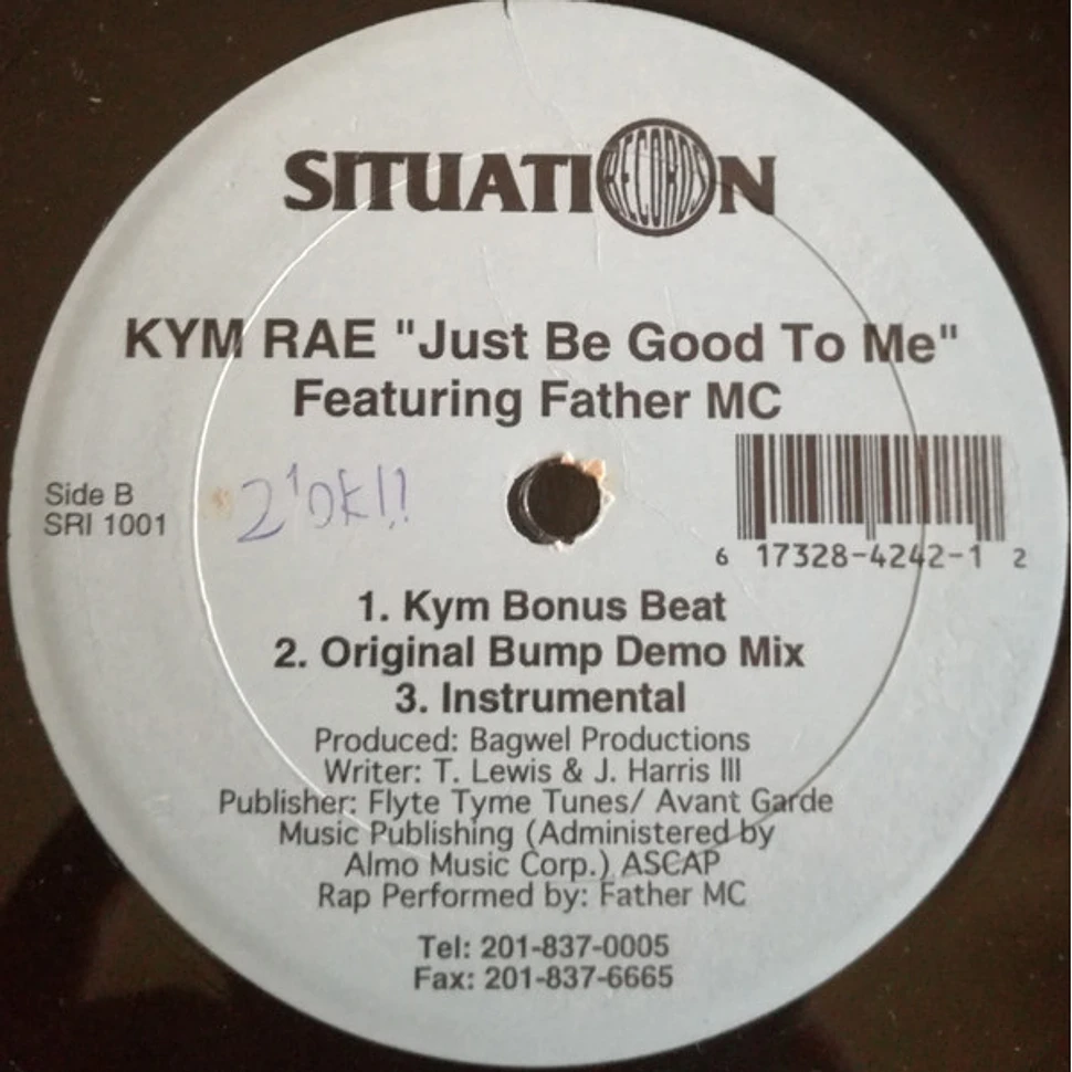 Kym Rae Featuring Father MC - Just Be Good To Me