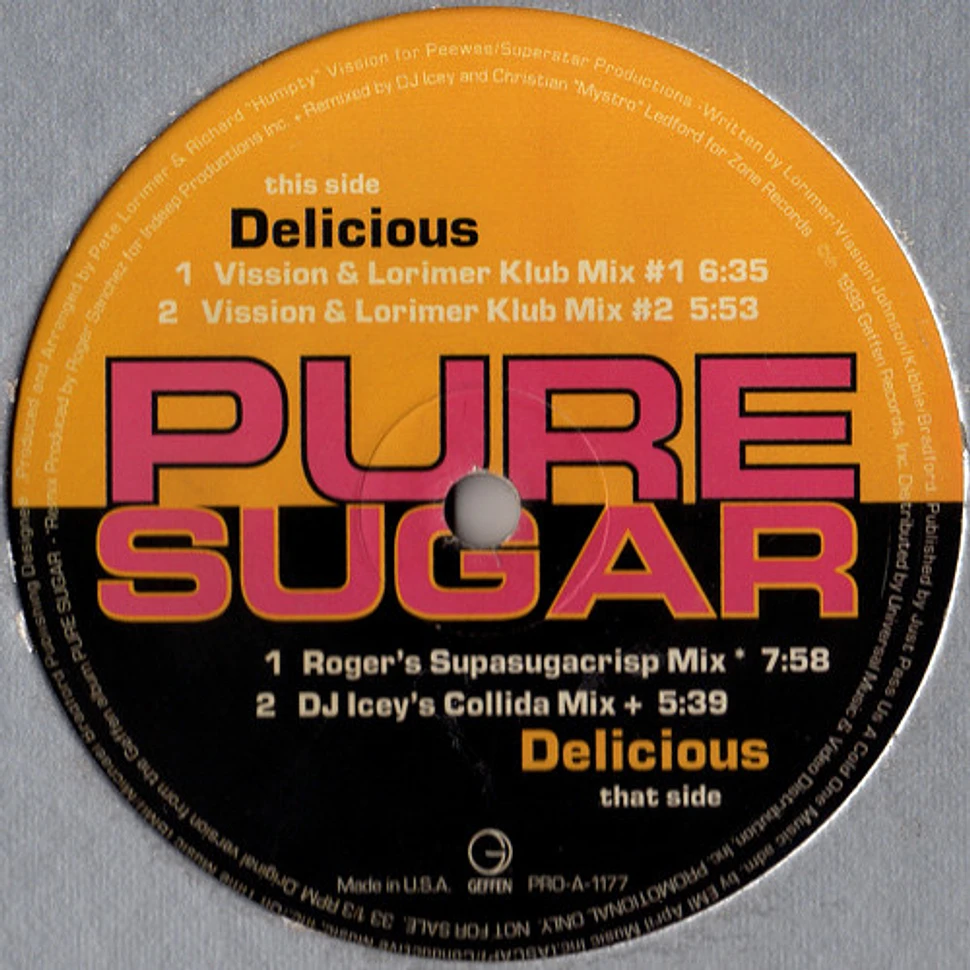 Pure Sugar - Delicious