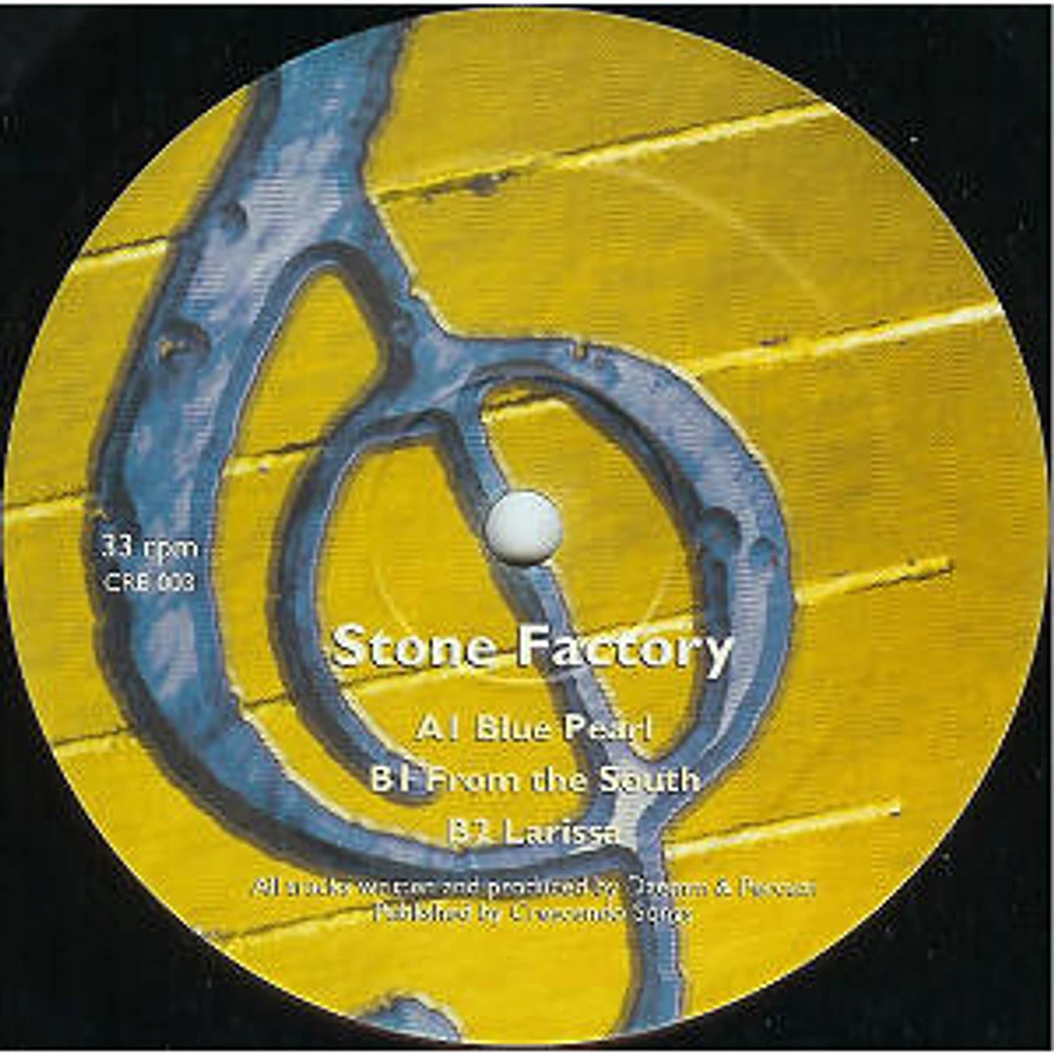 Stone Factory - Blue Pearl
