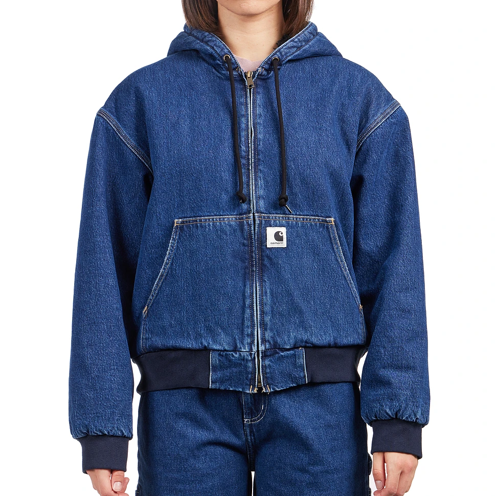 e*a様 80s USA carhartt denim active jacke 80s Carhartt denim active jacket | sui & shara
