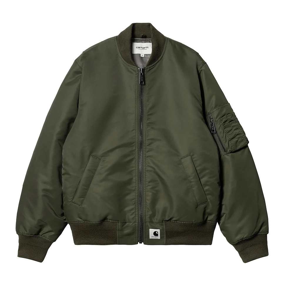 Carhartt WIP - W' Olten Bomber (Plant / Smoke Green) | HHV