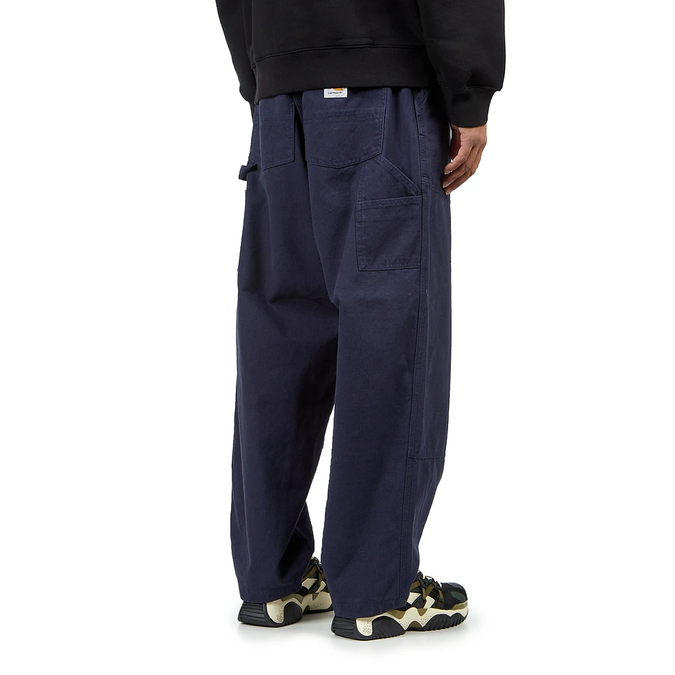 Carhartt WIP Wide Panel Double Front Pant  Black – Page Wide Panel Double  Front Pant – Carhartt WIP USA