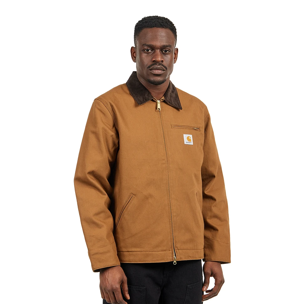 carhartt wip detroit tobacco Carhartt WIP 'Detroit' Jacket Brown