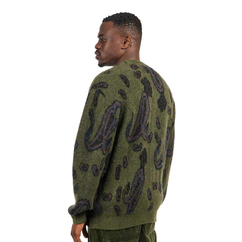 Carhartt WIP - Medford Cardigan (Paisley Jacquard / Plant) | HHV
