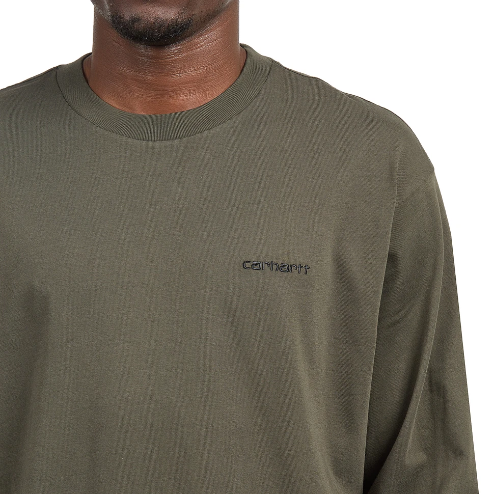 Carhartt WIP - L/S Script Embroidery T-Shirt