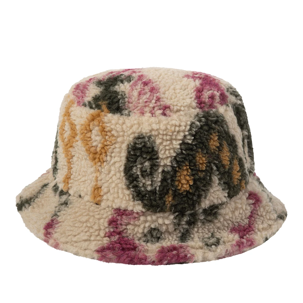 Fred Perry x Amy Winehouse Foundation - Amy Palm Print Bucket Hat