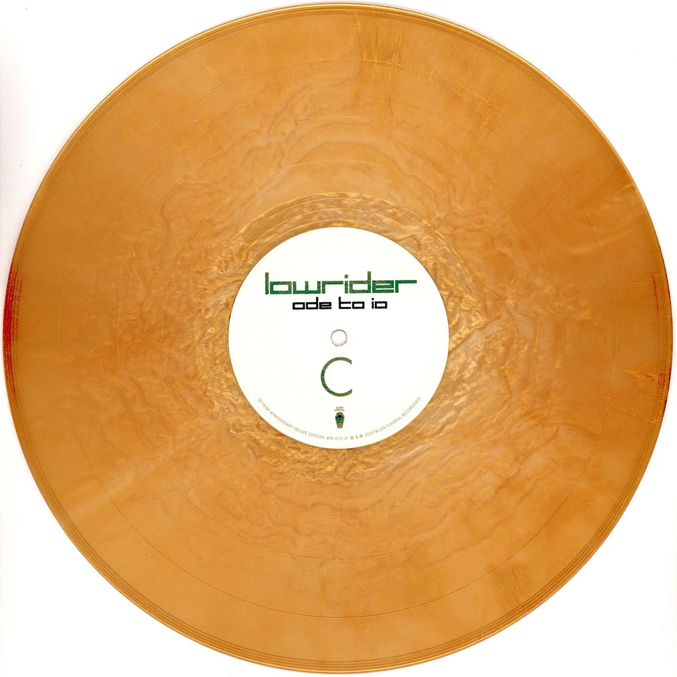 Lowrider - Ode To Io Remastered Gold Nugget Vinyl Edition