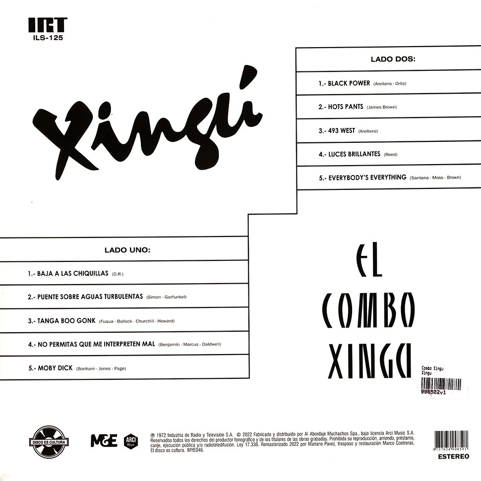 Combo Xingu - Xingu