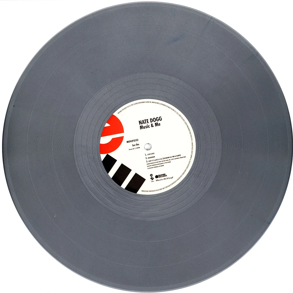 Nate Dogg - Music & Me Silver Vinyl Edition (Slightly Damaged Sleeve)