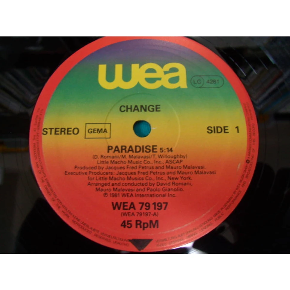 Change - Paradise