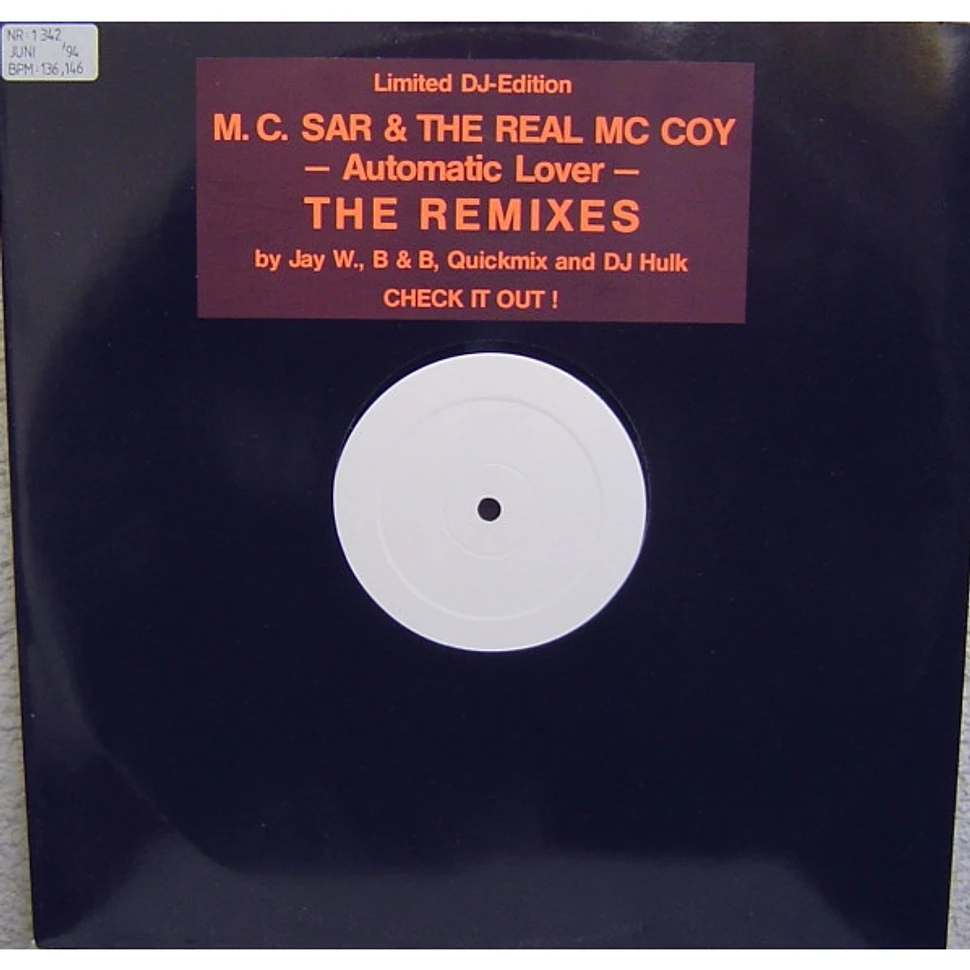 Real McCoy - Automatic Lover (Call For Love) (The Remixes)
