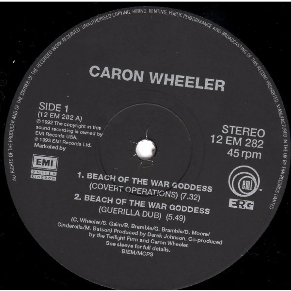 Caron Wheeler - Beach Of The War Goddess