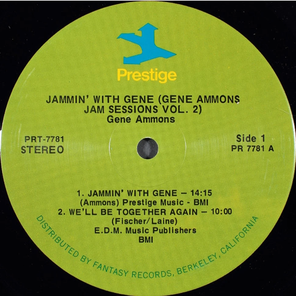 Gene Ammons - Jammin' With Gene (Gene Ammons Jam Sessions Vol. 2)